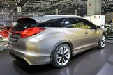 12. Honda Civic Tourer Concept back